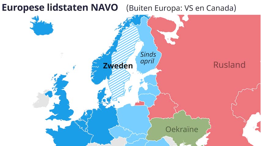 NAVO komt samen in Vilnius: topoverleg over Rusland, Zweden en ...