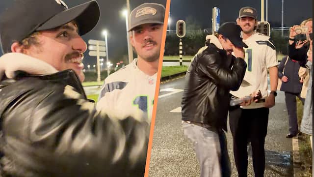 Benson Boone ontmoet tientallen fans na optreden in Ziggo Dome