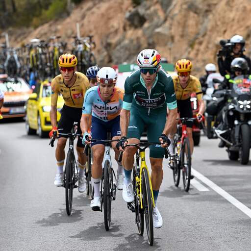 Live Vuelta | Van Aert strijdt in kopgroep om zege in slotfase zevende etappe