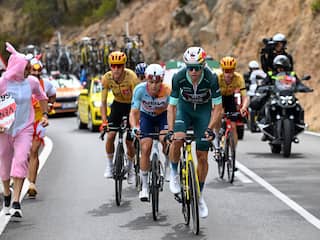 Live Vuelta | Van Aert strijdt in kopgroep om zege in slotfase zevende etappe