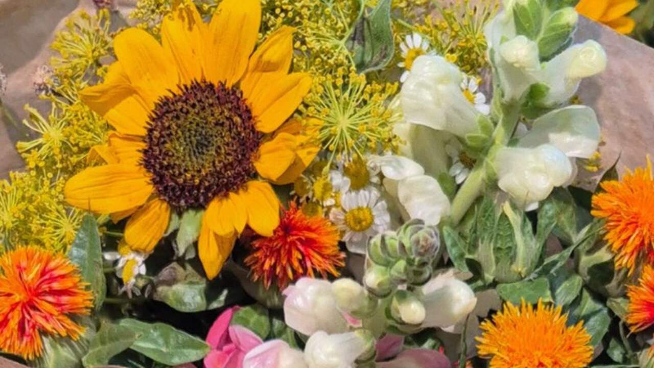 Foto bij Het biologische supermarktboeketje verdwijnt na de zomer weer