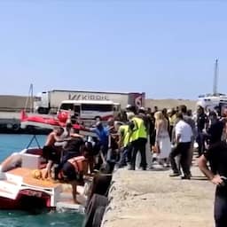 Zeker zes doden gemeld na kapseizen van boot met ruim 260 mensen bij Cyprus
