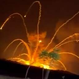 Video | Grote explosie in Syrië na ontploffing bij wapenopslag