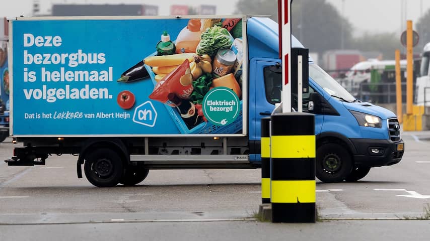 Albert Heijn stelt bezorging weer uit: klanten moeten tot en met dinsdag wachten