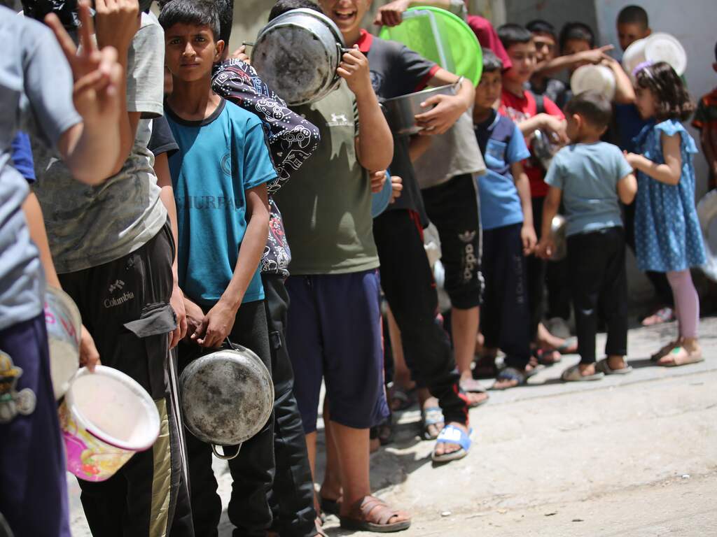 VN meldt foute cijfers over baby's in Gaza, wel sprake van acute ondervoeding