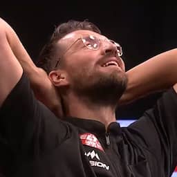 Voormalig topamateurvoetballer Heine Uuldriks stunt bij zijn profdebuut als darter