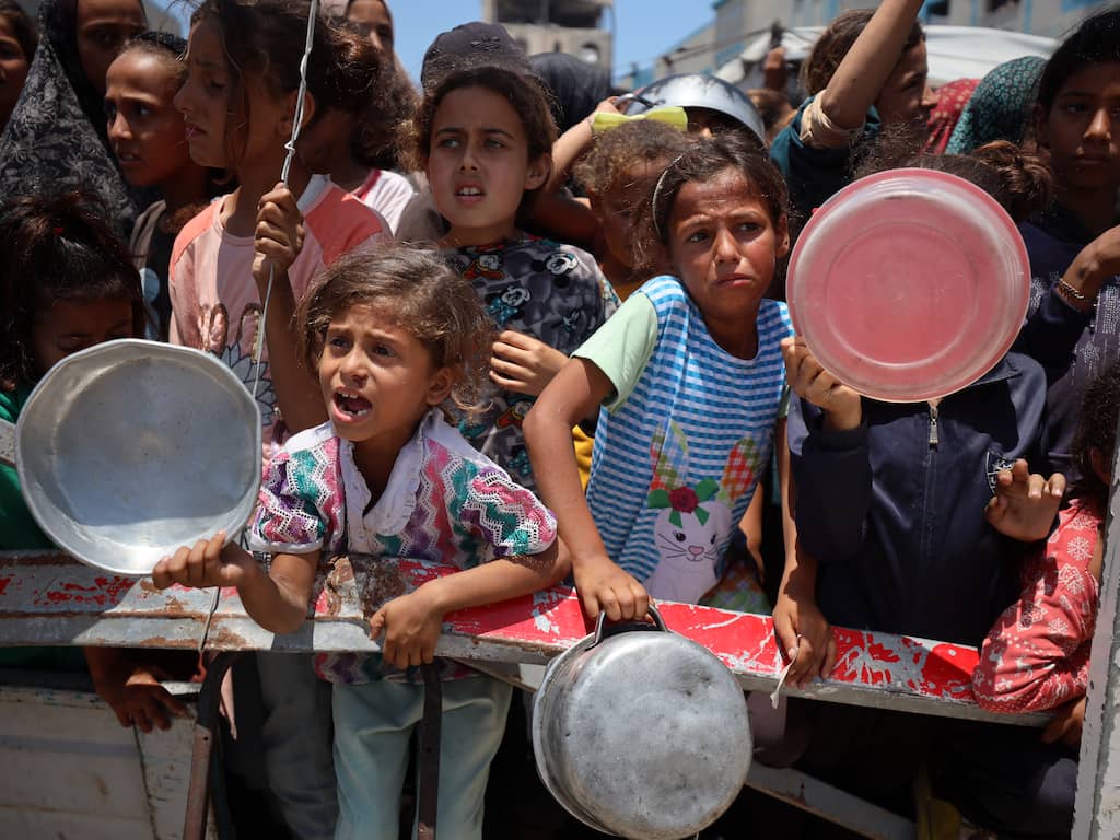 Ruim een week 'hulp' van GHF: 'Alles wijst op etnische zuivering'