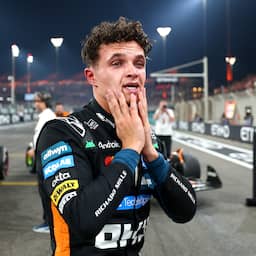 Norris in tranen na eerste wereldtitel: 'Weet nu hoe Verstappen zich voelt'