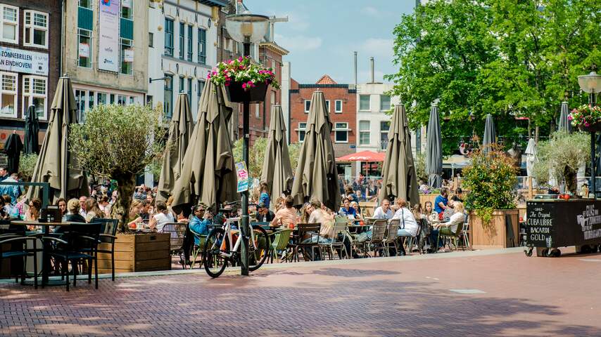 Foto bij Met 28,6 graden in Eindhoven is record van warmste 29 september gebroken