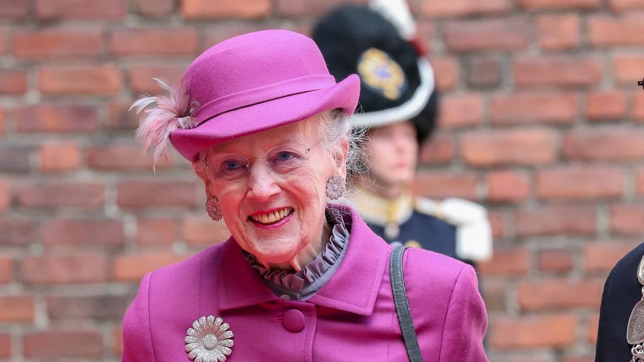 Foto bij Ziekenhuisopname voor Deense koningin Margrethe (86) na onwelwording