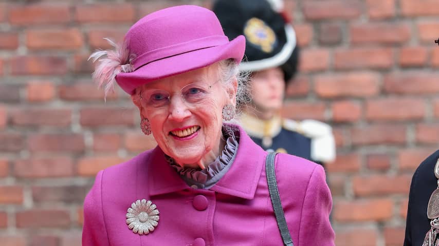 Deense koningin Margrethe (86) in ziekenhuis opgenomen na onwelwording