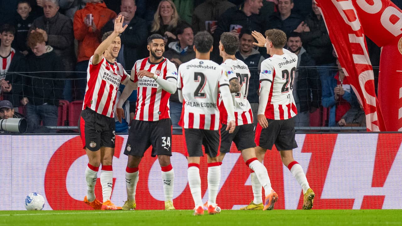 Live Eredivisie | PSV beslist duel met Fortuna: Pepi maakt 4-1 in slotfase