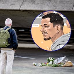 Man die dodelijk instak op mensen bij Erasmusbrug krijgt geen cel, alleen tbs