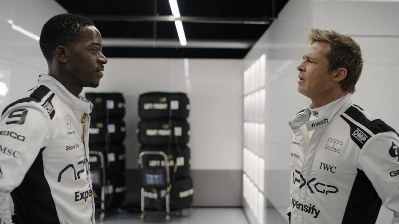 NU+ Hoe realistisch is F1 The Movie? Film doet de sport soms tekort