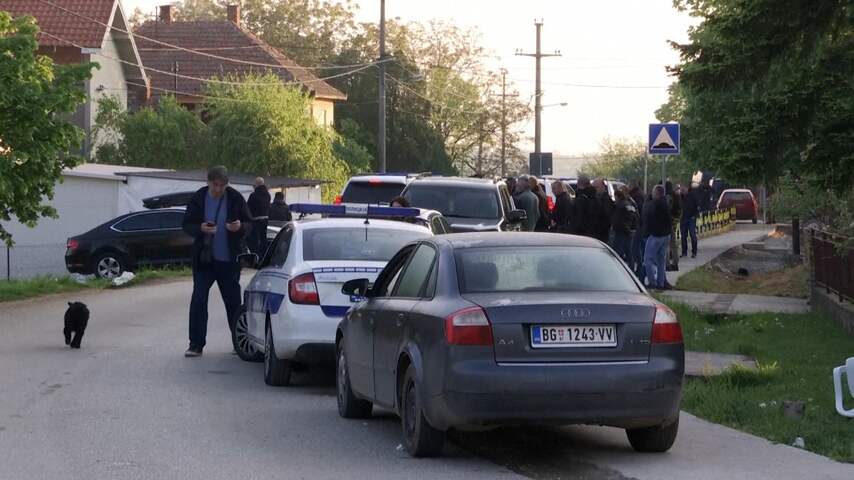 Hier vond de tweede dodelijke schietpartij in korte tijd in Servië plaats