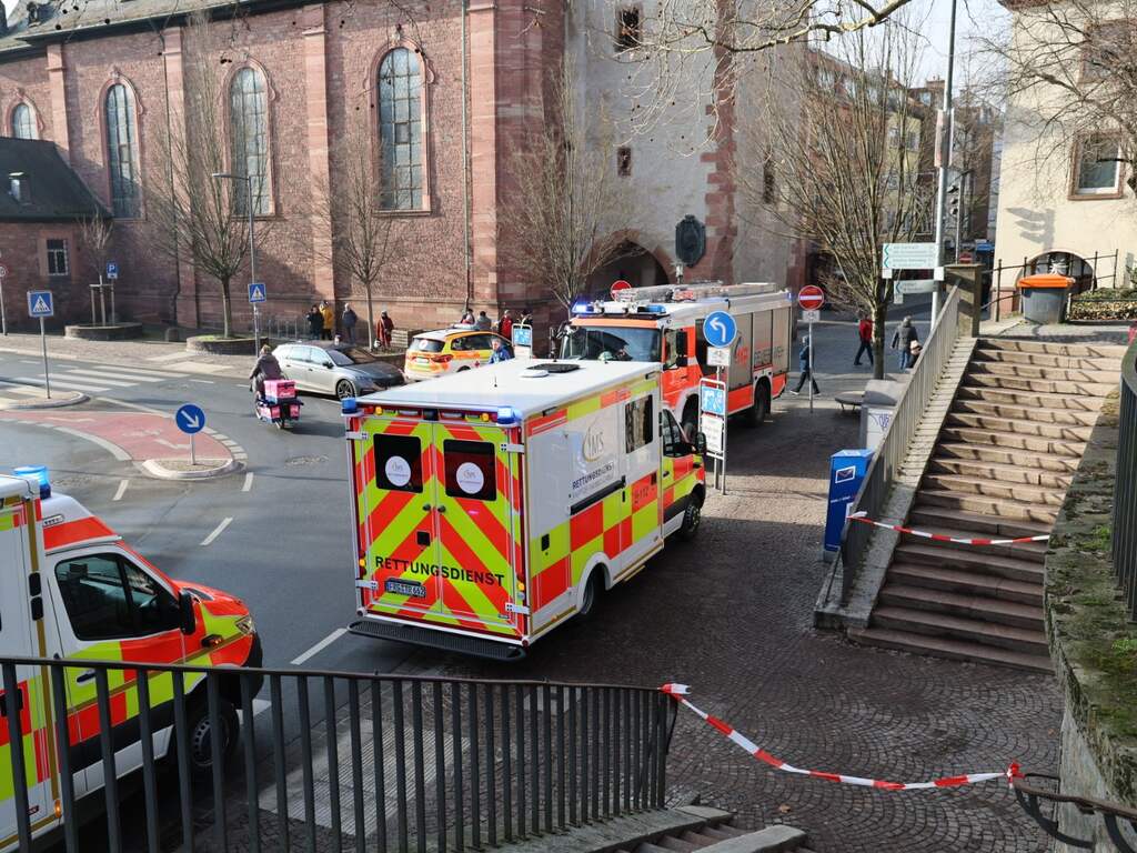 Man en tweejarig kind doodgestoken in Duitse stad Aschaffenburg