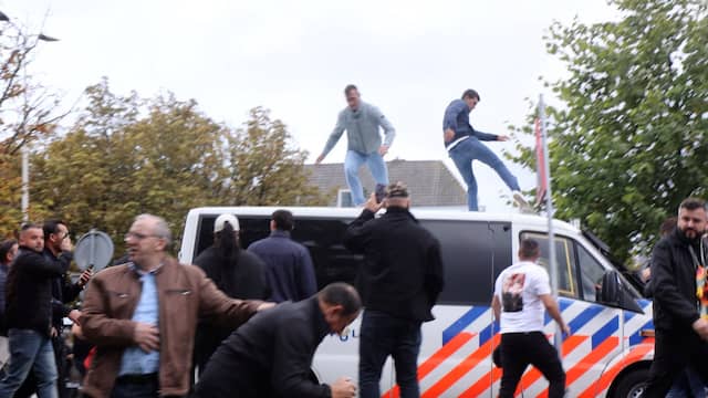 Onrust op Haags Malieveld na veroordeling oud-president Kosovo
