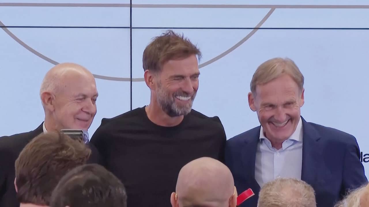 Klopp nieuwe bondscoach Duitsland: 'Was lange tijd ondenkbaar'