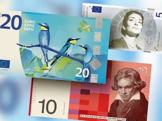 Eurobiljet krijgt metamorfose, ook Nederlands ontwerp ingestuurd