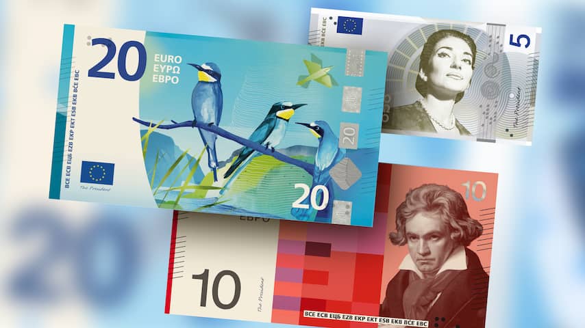 Eurobiljet krijgt metamorfose, ook Nederlands ontwerp ingestuurd