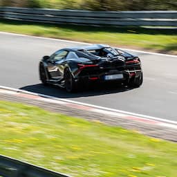 Man in Duitsland overleden na crash met ruim 1.000 pk sterke Lamborghini