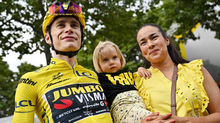 Vrouw Vingegaard kritisch: 'Visma moet zich richten op winnen Tour, niets  anders' | Tour de France | NU.nl