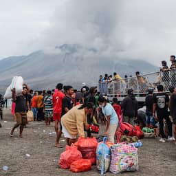 Tienduizend mensen moeten Indonesisch vulkaangebied voorgoed verlaten