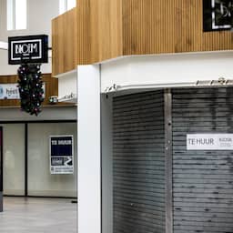 Leegstand in winkelcentra vooral buiten Randstad een hardnekkig probleem