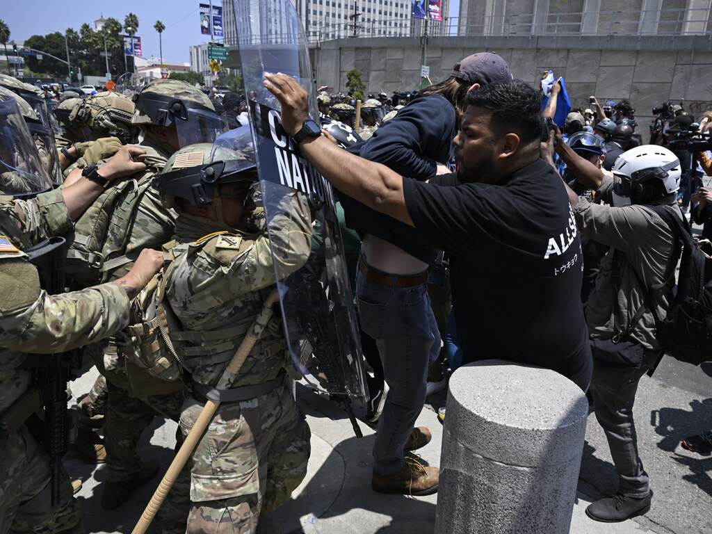 Californië klaagt federale overheid aan om inzet Nationale Garde bij protesten