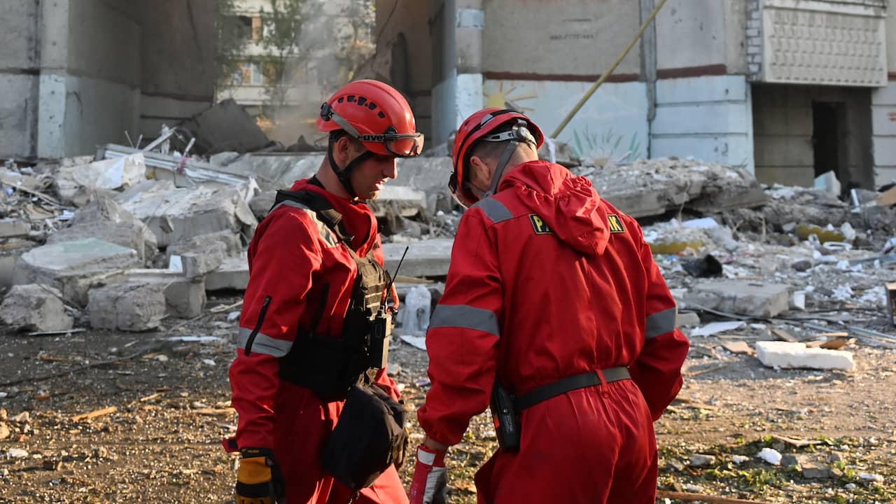 Meer dan twintig gewonden bij Russische aanval op Oekraïense stad