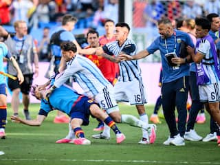 Argentijnen gaan in beroep tegen schorsing van tien duels voor Leandro Paredes