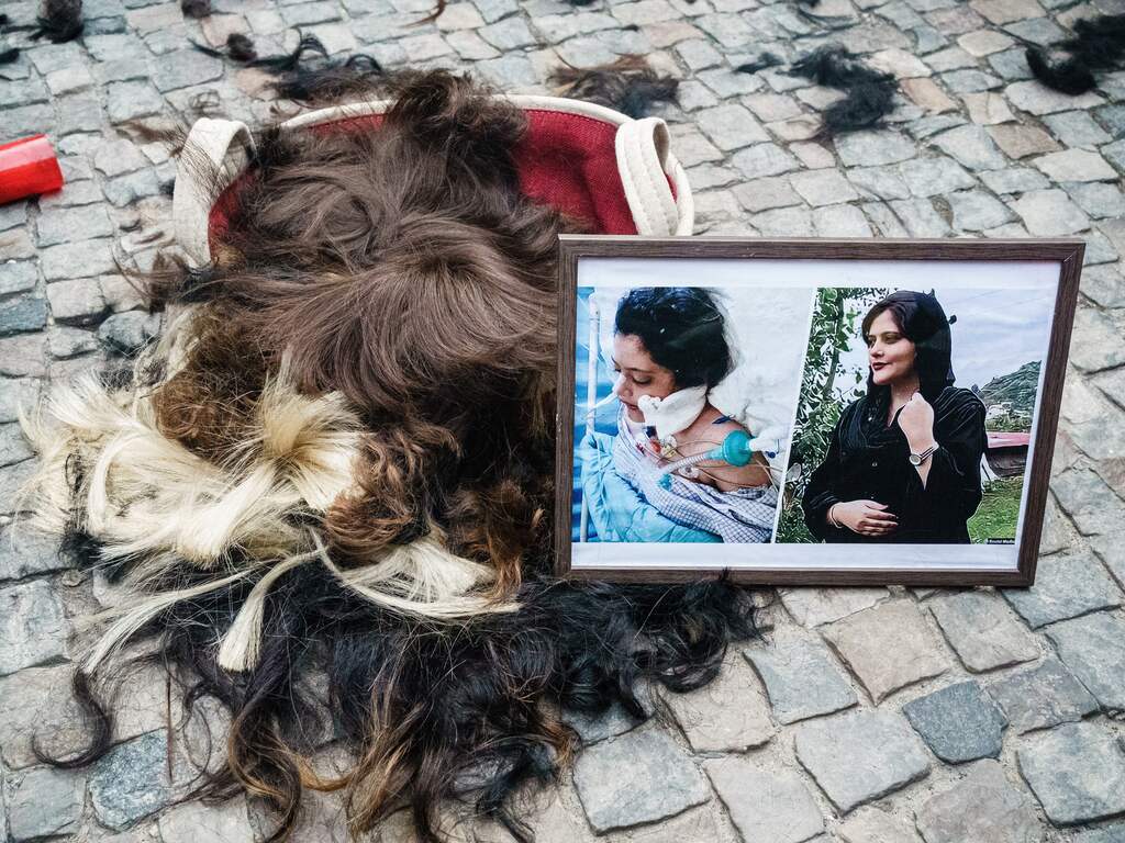 Zeker 35 Iraniërs omgekomen bij protesten naar aanleiding van dood Mahsa Amini