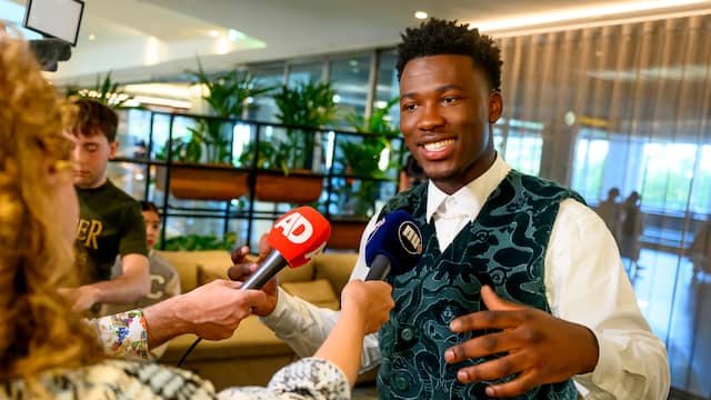 Geen dancebreak van Claude op Songfestival: 'Is vooral voor TikTok'