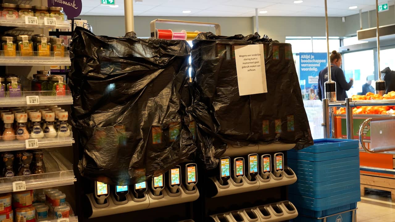 Albert Heijn-winkels ondervinden hinder van mogelijke cyberaanval