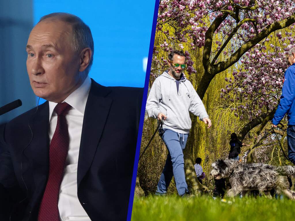 Poetin gaat verkiezing winnen | Nederland kampioen thuiswerken