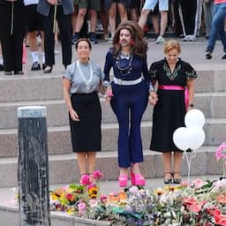 Video | Burgemeester Halsema legt bloemen bij herdenking slachtoffers Berlijn