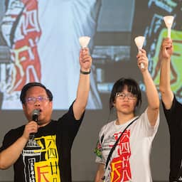 Hongkongse activisten krijgen 7 jaar cel voor herdenking Tiananmenprotest