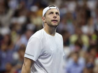 Griekspoor vlak na succesvolle Davis Cup-rentree direct klaar in China