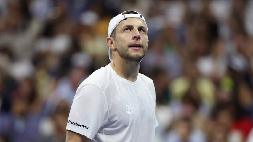 Griekspoor vlak na succesvolle Davis Cup-rentree direct klaar in China