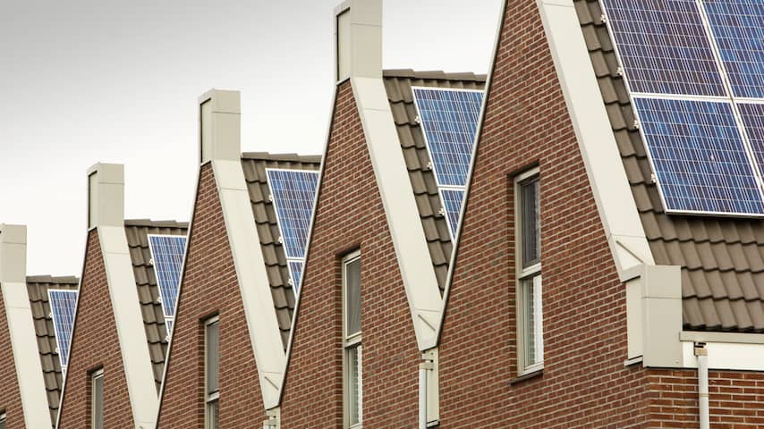 Huizenkopers hebben nog altijd financieel voordeel van energiezuinige woning