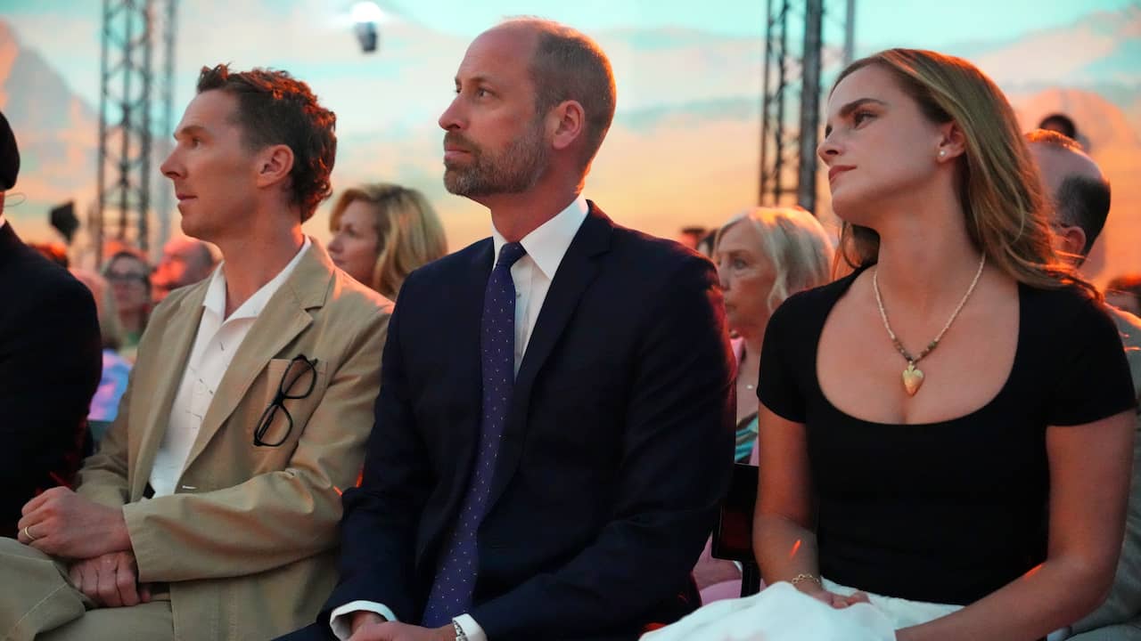 Video | Prins William in gesprek met Britse filmsterren over bedreigde dieren