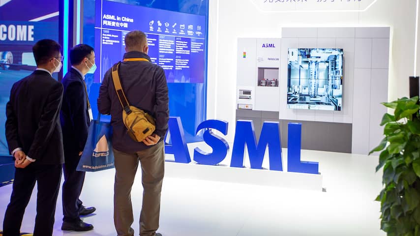 VS vreest leveringen ASML aan China en wil Nederland verbod opleggen