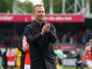 FC Volendam neemt na degradatie 'in goed overleg' afscheid van trainer Kruys
