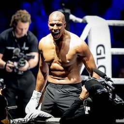 Rigters probeert Rico Verhoeven even te vergeten: 'Maar titelgevecht blijft droom'