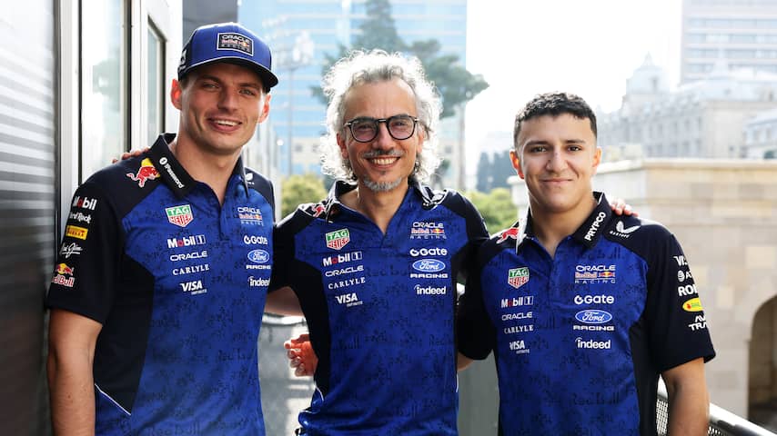 Teambaas Mekies verlengt vlak na zeges Verstappen voor vijf jaar bij Red Bull
