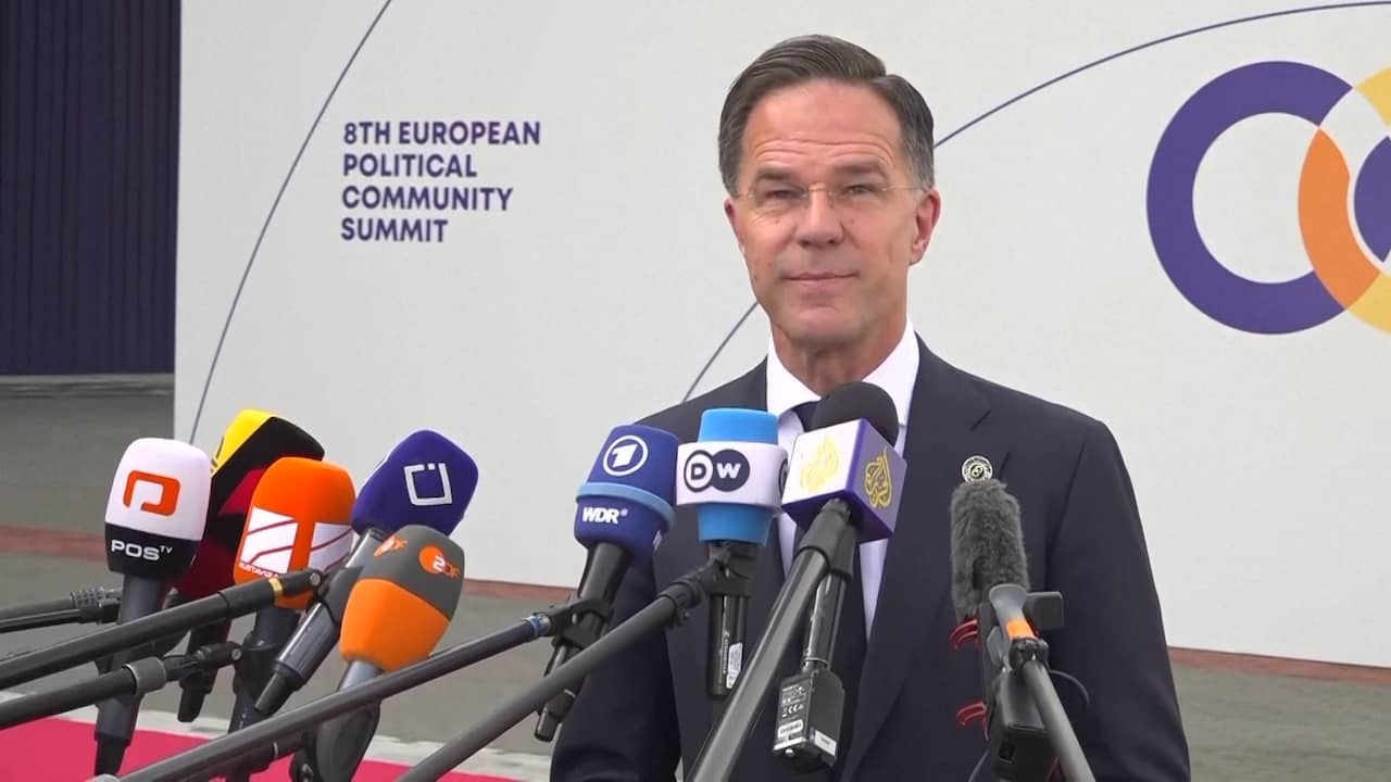 Video | Rutte: 'Boodschap van Trump gehoord door Europa'