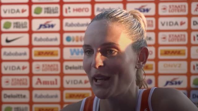 Sanders geniet van 'lelijke' halve finale WK hockey: 'Ik leef hiervoor'