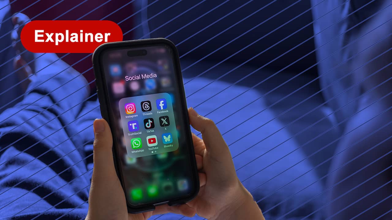 Geen Snapchat of TikTok voor tieners: dit is het socialemediaverbod