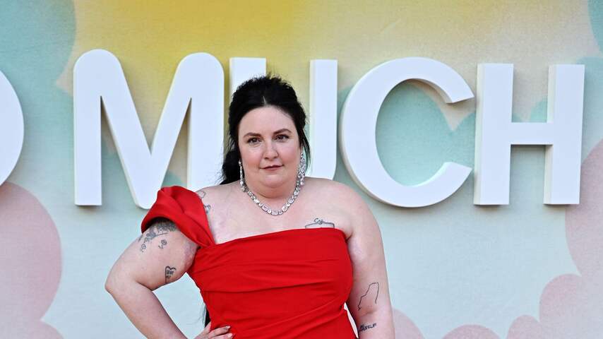 Foto bij Actrice Lena Dunham moeder geworden van haar eerste kind