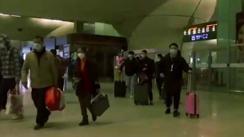 Wuhan komt weer tot leven na twee maanden lockdown